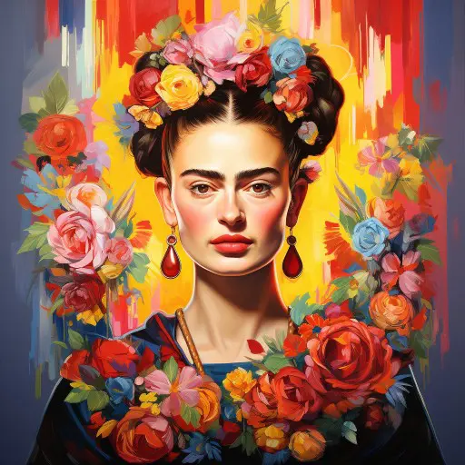 Frida Kahlo en HistoriChat
