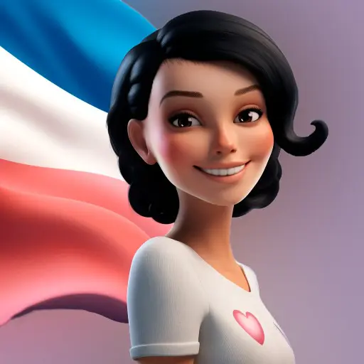 Amélie Dupont, profesora de lengua francesa