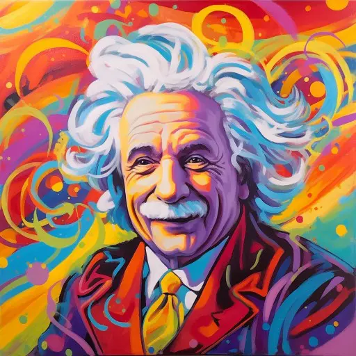 Albert Einstein, físico y matemático