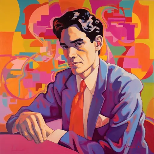 Federico García Lorca, dramaturgo, escritor y poeta