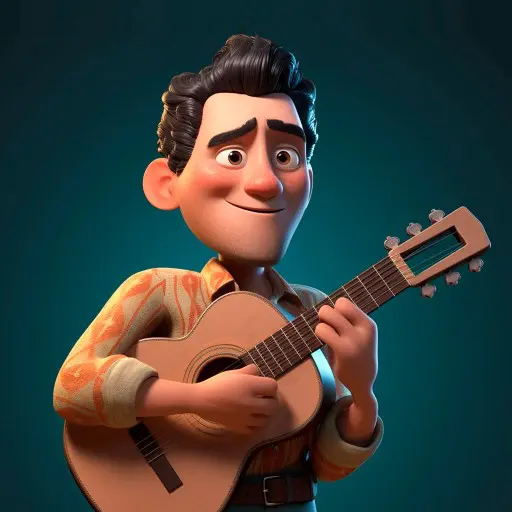 Félix Melody, profesor de Música y Teatro
