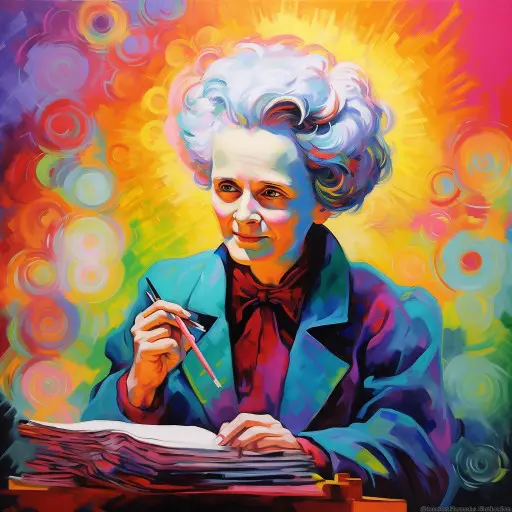 Marie Curie, física y química