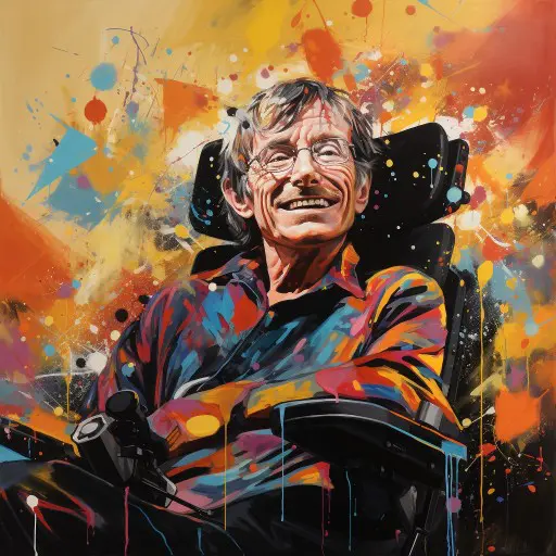 Stephen Hawking, científico, cosmólogo y físico