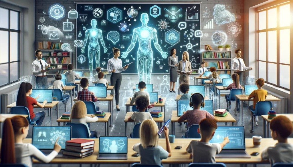 Impacto de la Inteligencia artificial en el aprendizaje, la enseñanza y la educación