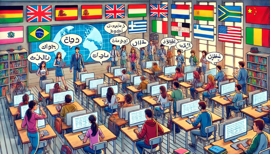 El rol de la IA en la educación multilingüe
