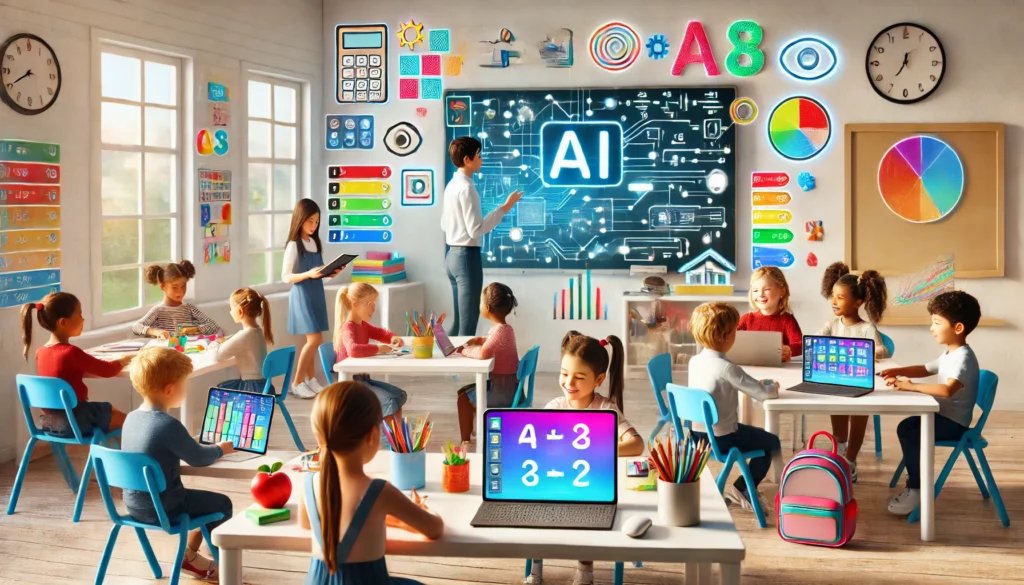 Aprender mates usando la IA con tus alumnos de primaria