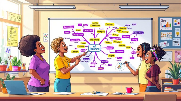 </noscript>Cómo usar mapas mentales con IA para planificar clases