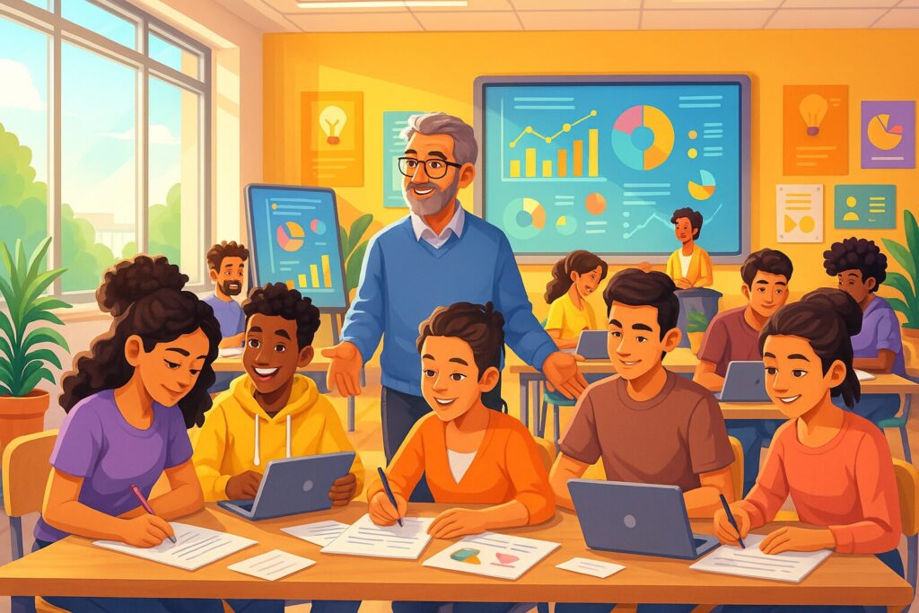 Las mejores herramientas de IA para docentes (gratis y fáciles de usar)