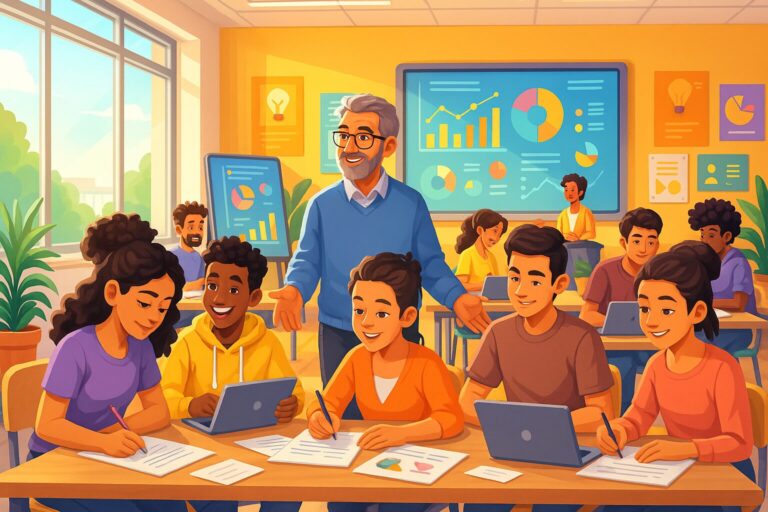 Las mejores herramientas de IA para docentes (gratis y fáciles de usar)