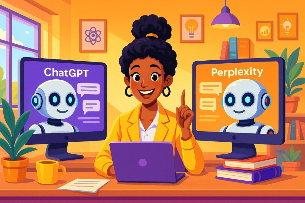 ¿Qué es Perplexity? Alternativas educativas a ChatGPT que todo docente debería conocer