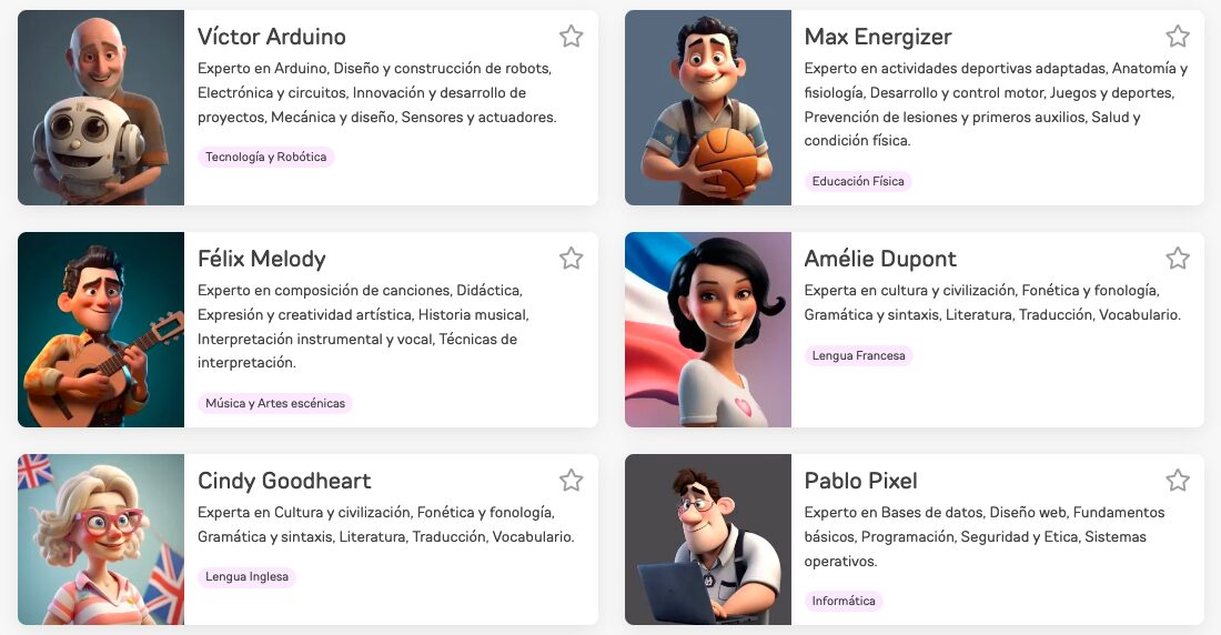 Guía completa de IA para docentes. Chatbots de Megaprofe
