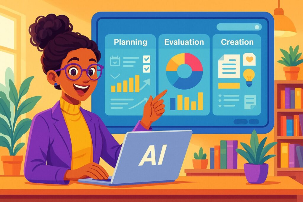 Guía completa de IA para docentes: cómo usarla para planificar, evaluar y crear materiales