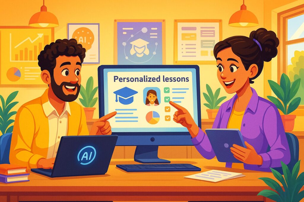 Cómo utilizar la IA para preparar clases personalizadas paso a paso