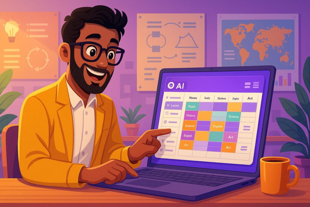 Cómo la IA puede ayudarte a programar tus clases de forma automática