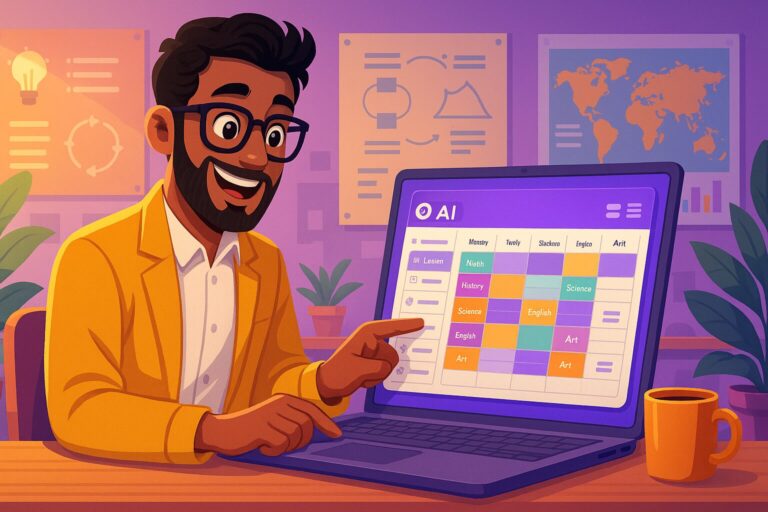 Cómo la IA puede ayudarte a programar tus clases de forma automática