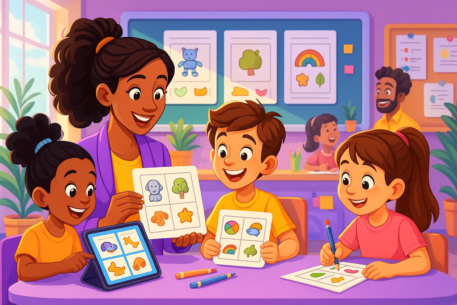 Las mejores herramientas de IA para crear fichas educativas en segundos