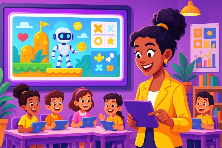 </noscript>¿Cómo usar la IA para crear juegos educativos y actividades interactivas?