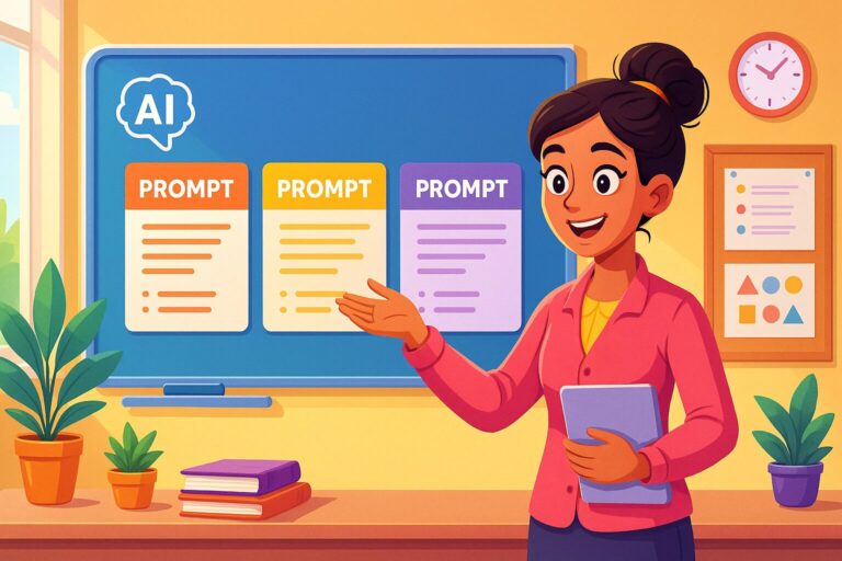 Guía definitiva para usar prompts en educación: qué son y cómo crearlos bien