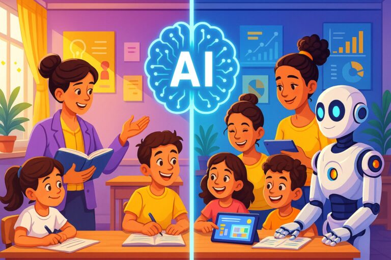 Cómo ha cambiado la forma de enseñar y aprender con la llegada de la IA