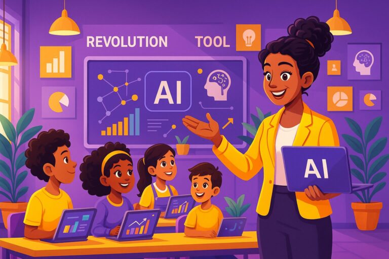¿Revolución o herramienta? El verdadero impacto de la inteligencia artificial en la educación