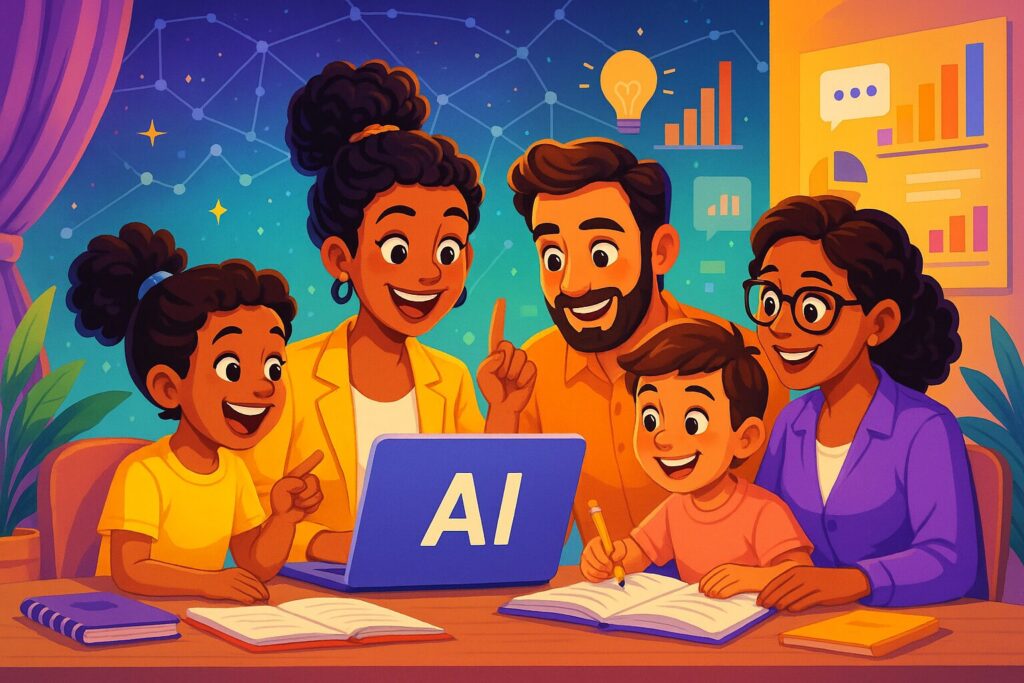 ¿Cómo afecta la IA a docentes, alumnos y familias? Un análisis educativo completo