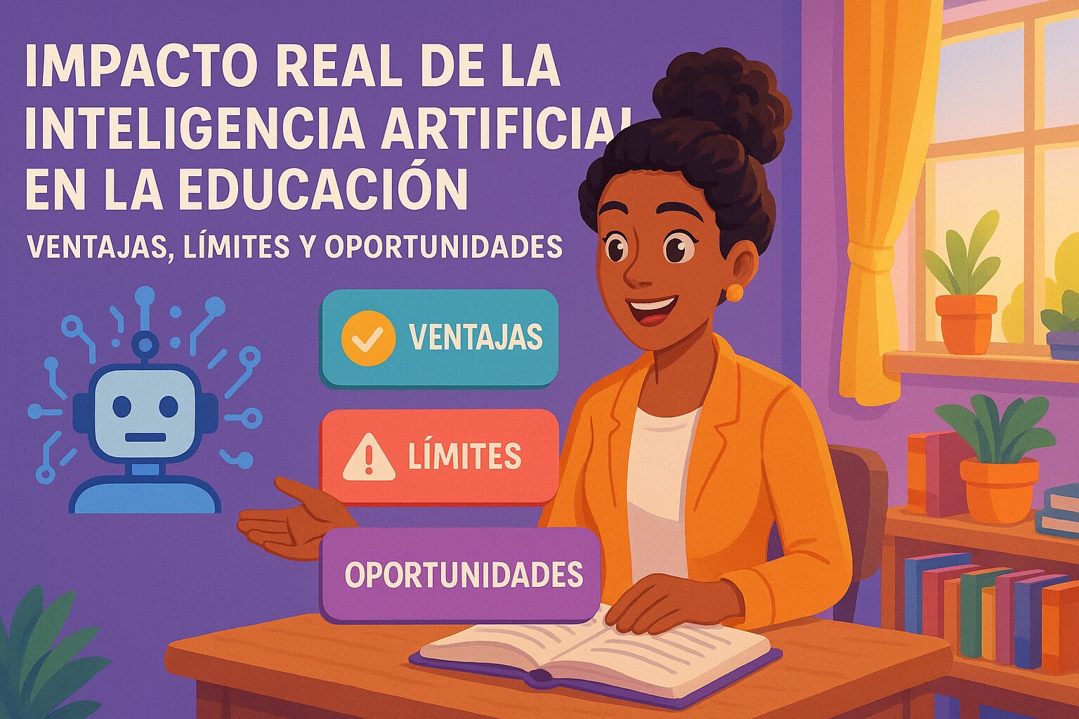 Impacto de la IA en la educación