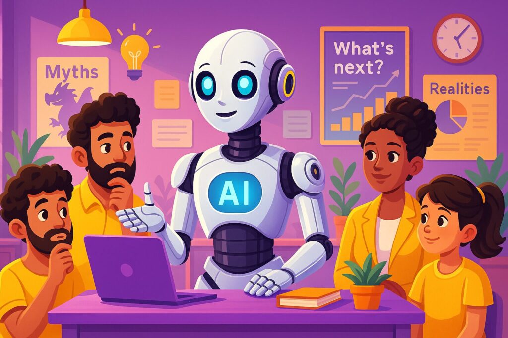 Inteligencia artificial en la educación: mitos, realidades y lo que viene