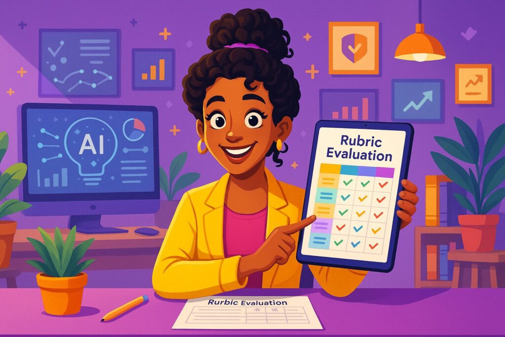 Cómo diseñar una rúbrica de evaluación con IA sin complicaciones (guía paso a paso)