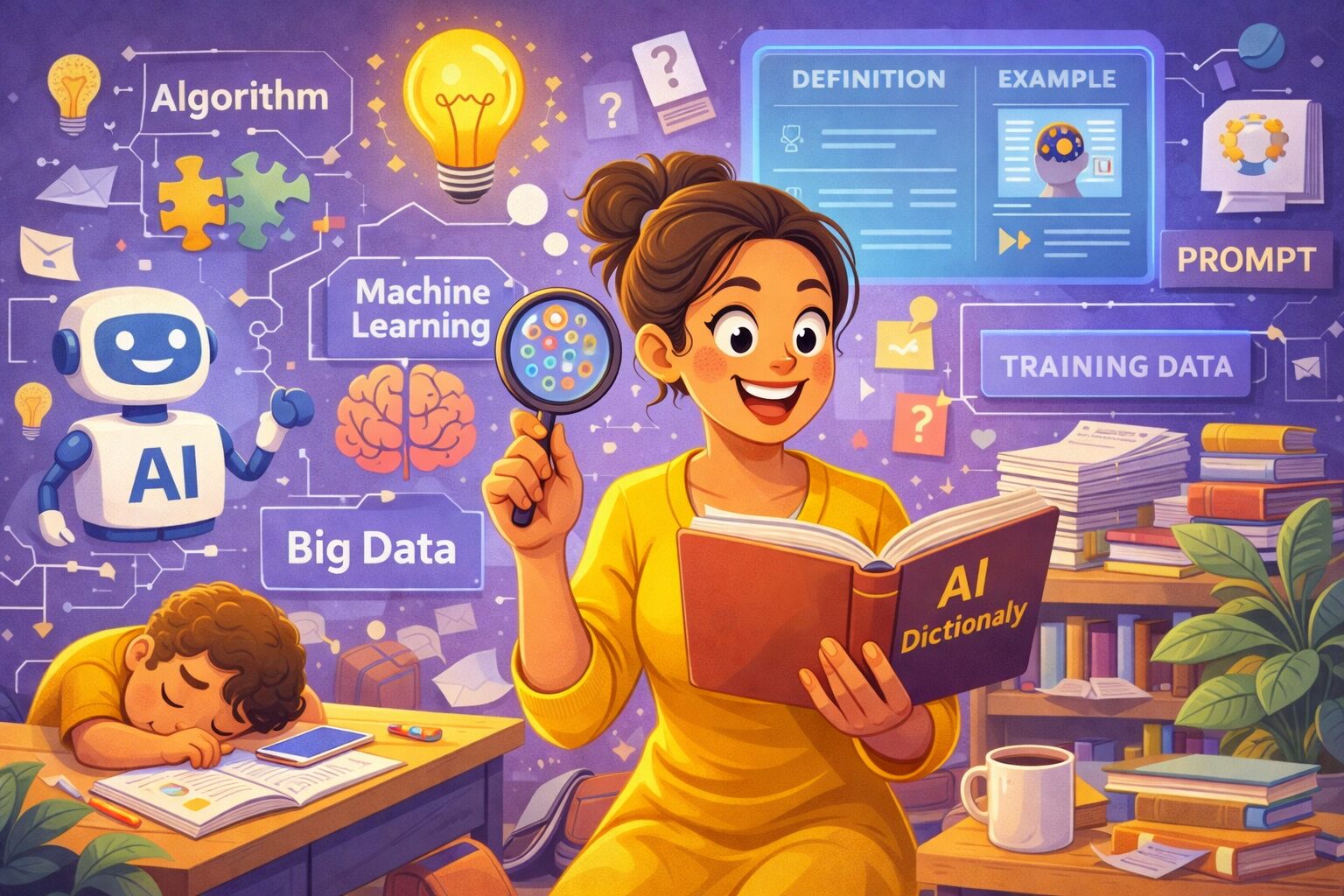 Diccionario de IA para Docentes: Conceptos y Definiciones Clave