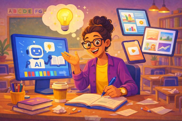 5 Herramientas de IA Gratis Online para Docentes