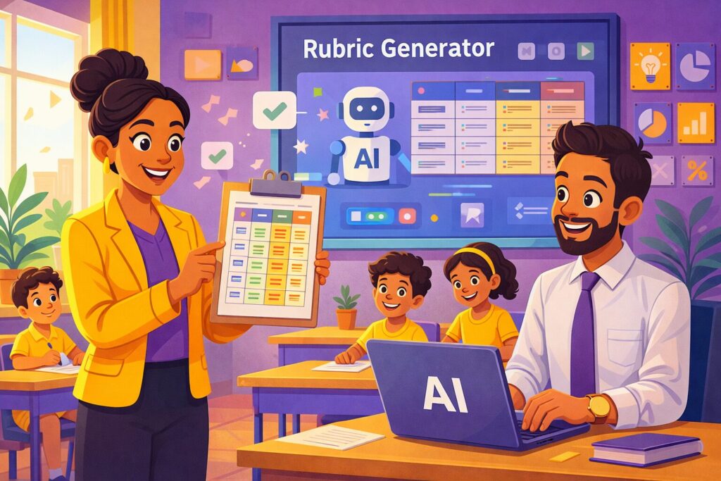 IA para Docentes: Cómo usar el Generador de Rúbricas para transformar tu evaluación