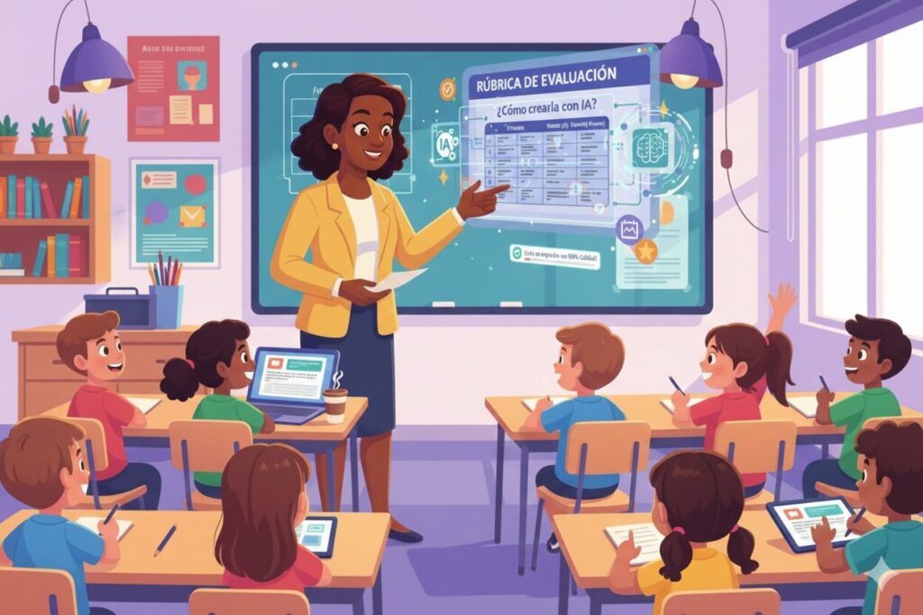 ¿Qué es una rúbrica y cómo hacerla con IA sin perder tiempo ni calidad?