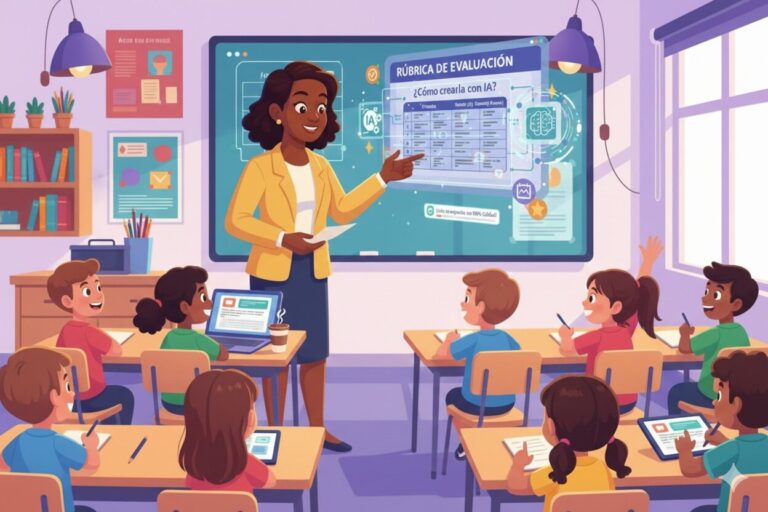 </noscript>¿Qué es una rúbrica y cómo hacerla con IA sin perder tiempo ni calidad?