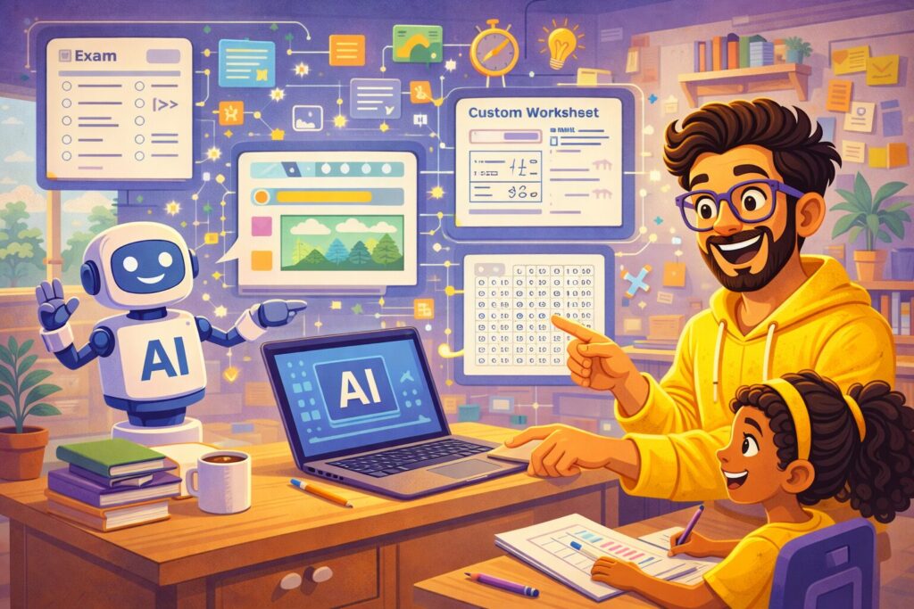 IA para crear Exámenes y Actividades Educativas Gratis