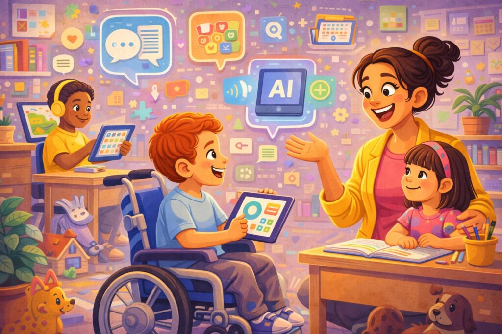 IA Educativa para la Inclusión y Adaptación NEE