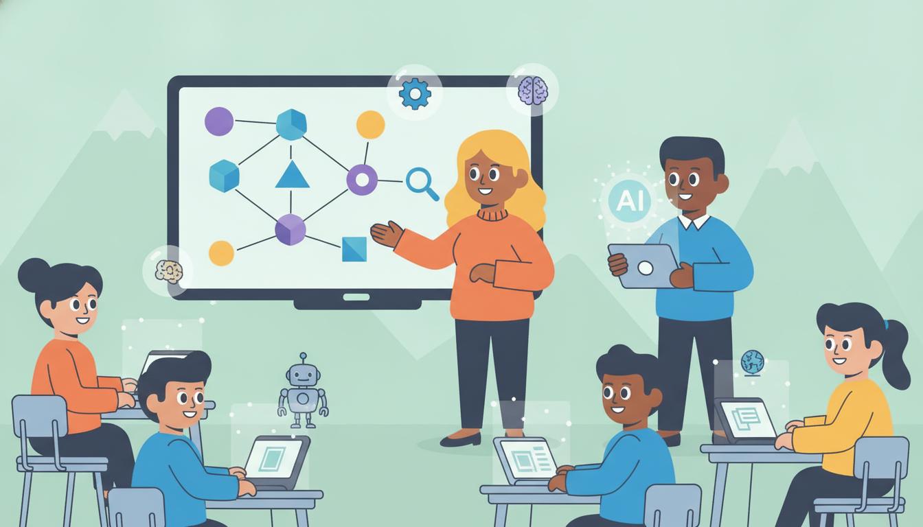Explora cómo la inteligencia artificial está transformando el día a día en los centros escolares con ejemplos prácticos y casos de uso reales.