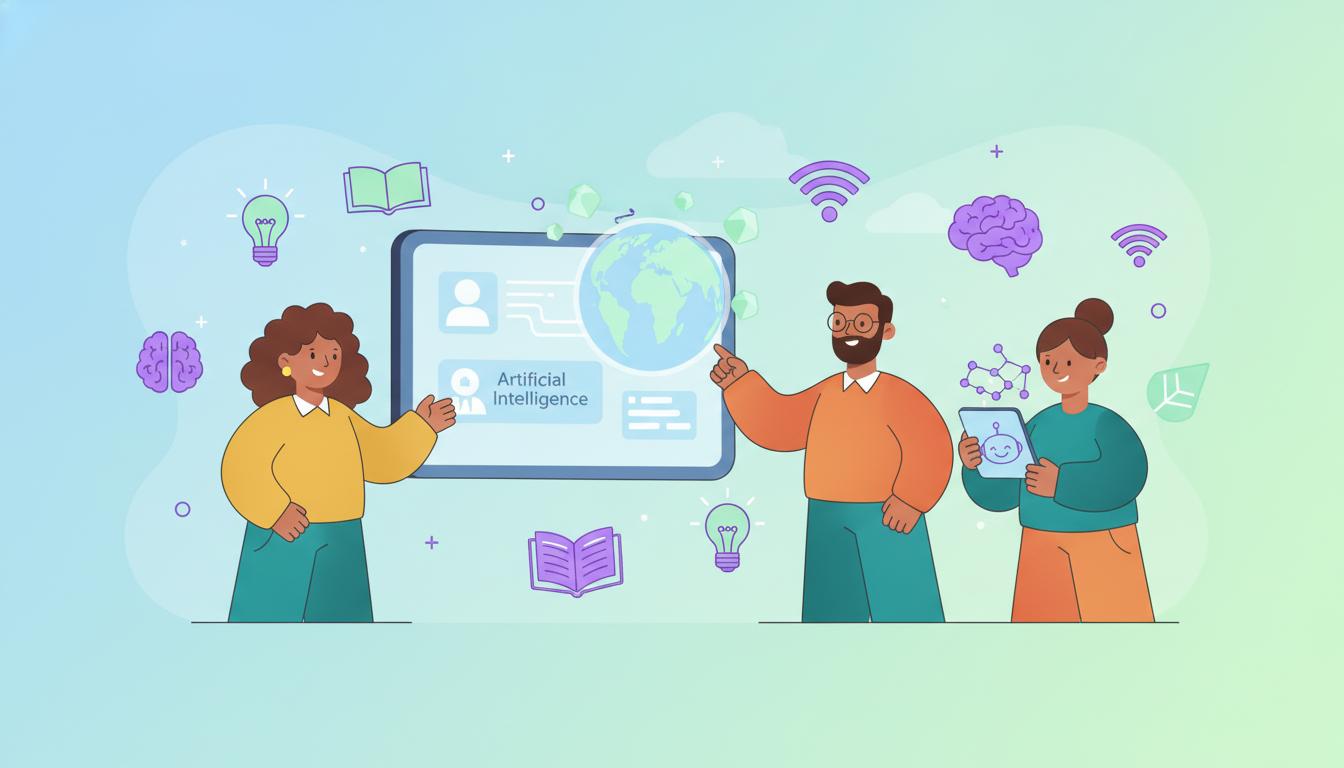 Descubre cómo la inteligencia artificial está transformando la competencia digital docente y facilitando la creación de recursos educativos innovadores. Aprende a integrar estas herramientas en tu aula hoy mismo.