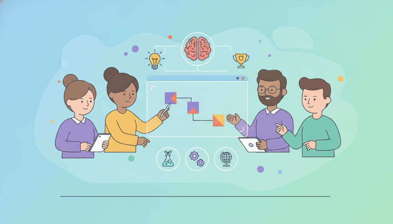Descubre cómo la inteligencia artificial puede transformar el Aprendizaje Basado en Proyectos (ABP), facilitando el diseño de situaciones de aprendizaje y la evaluación competencial.
