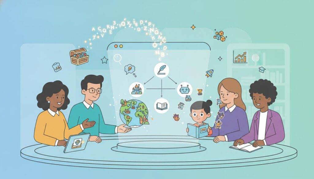 IA para docentes: Cuentos y narrativa personalizada