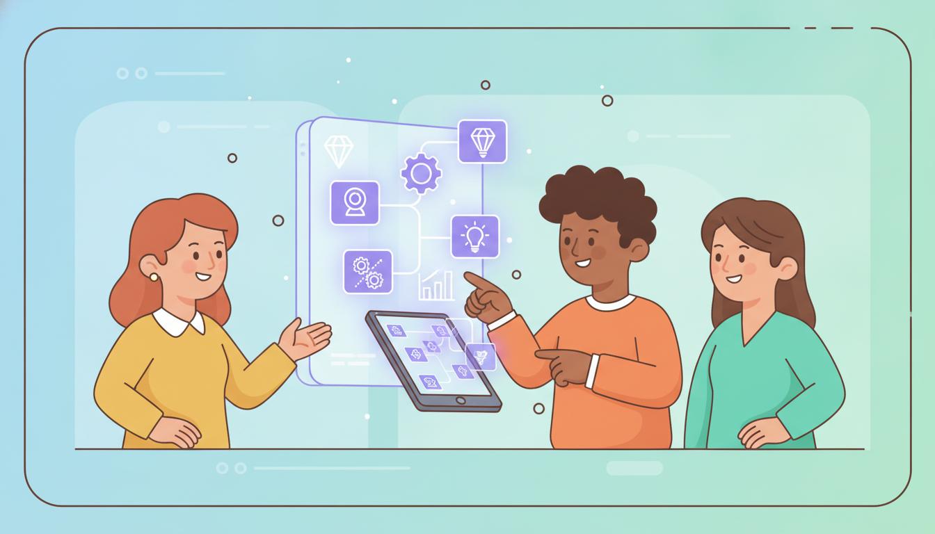 Descubre cómo la IA para docentes transforma la planificación de clases, permitiendo crear sesiones personalizadas y secuenciadas en cuestión de minutos.