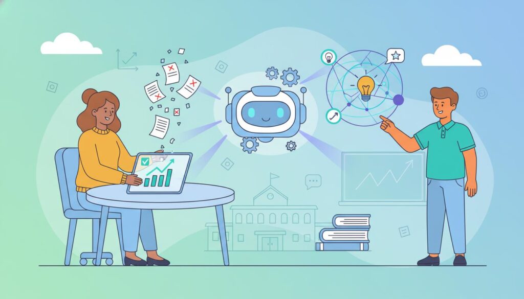 IA para docentes: Evaluación y Feedback