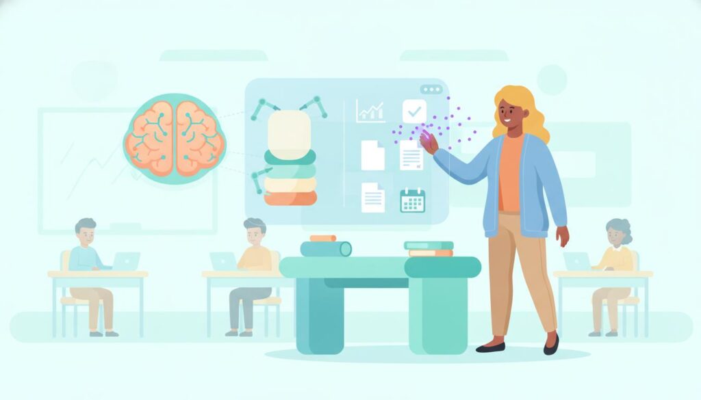 IA para docentes: Optimiza plantillas y aula