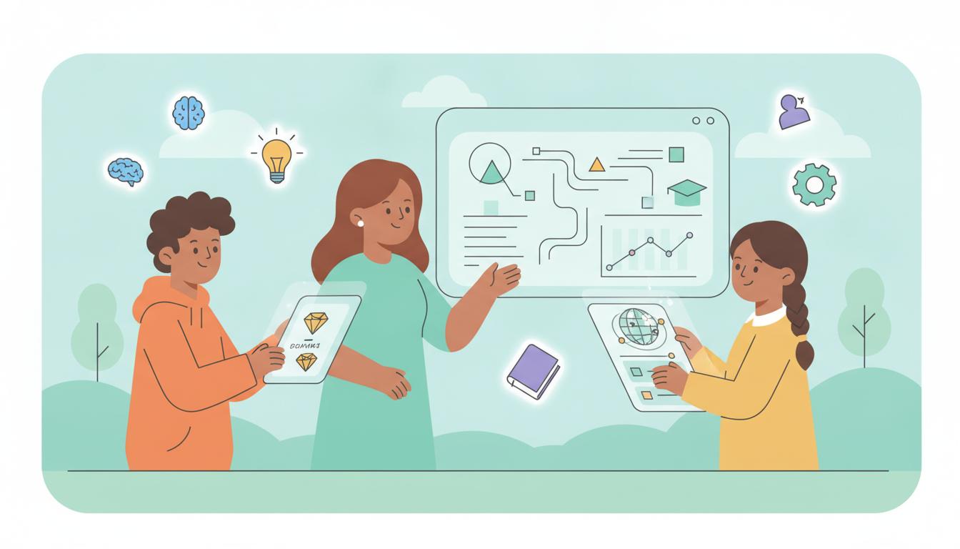 Explora cómo la inteligencia artificial está revolucionando la etapa de secundaria, facilitando la planificación LOMLOE y la creación de recursos personalizados.