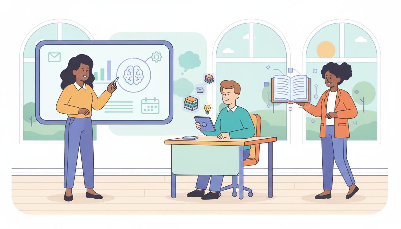 Exploramos casos prácticos y reales de cómo la inteligencia artificial transforma el día a día de los profesores, desde la planificación hasta la evaluación.