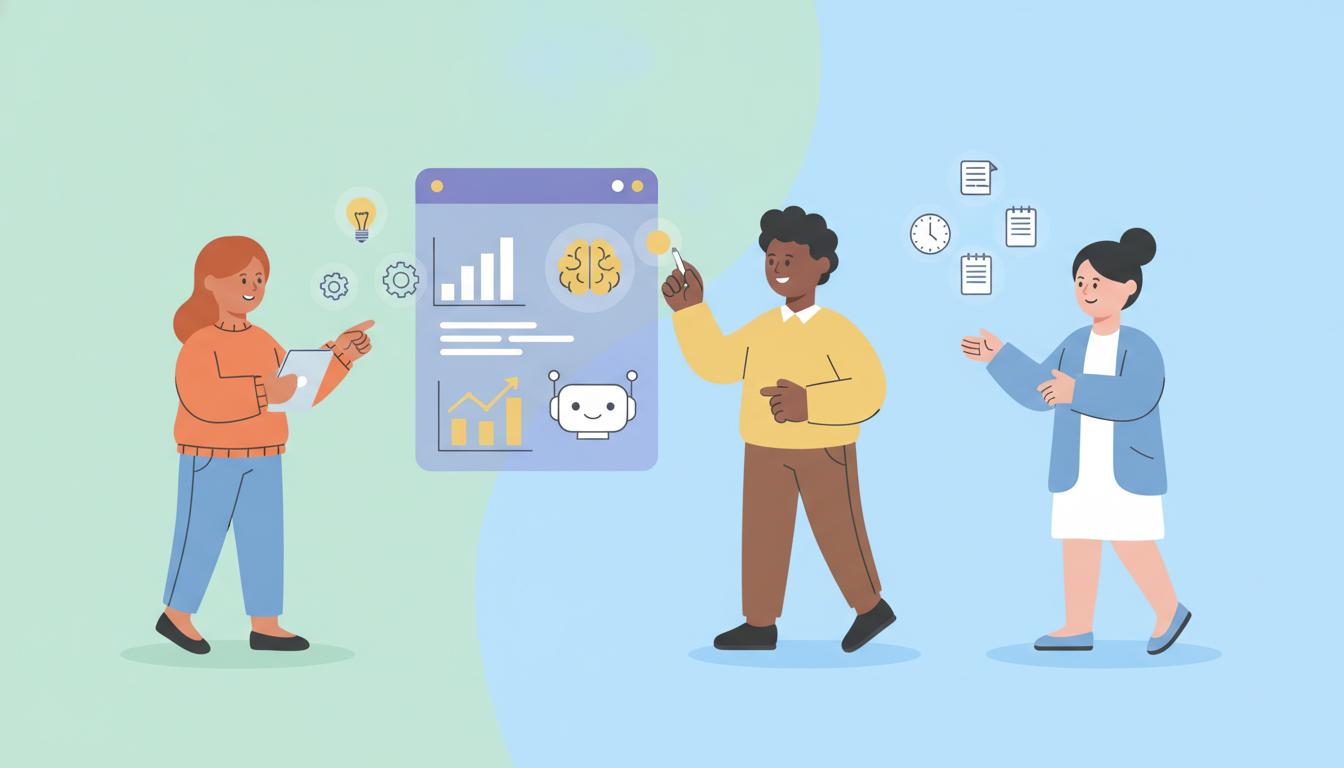 La inteligencia artificial en educación está transformando el rol del profesorado. Aprende a usar herramientas IA para docentes y ahorra tiempo en tus tareas diarias.