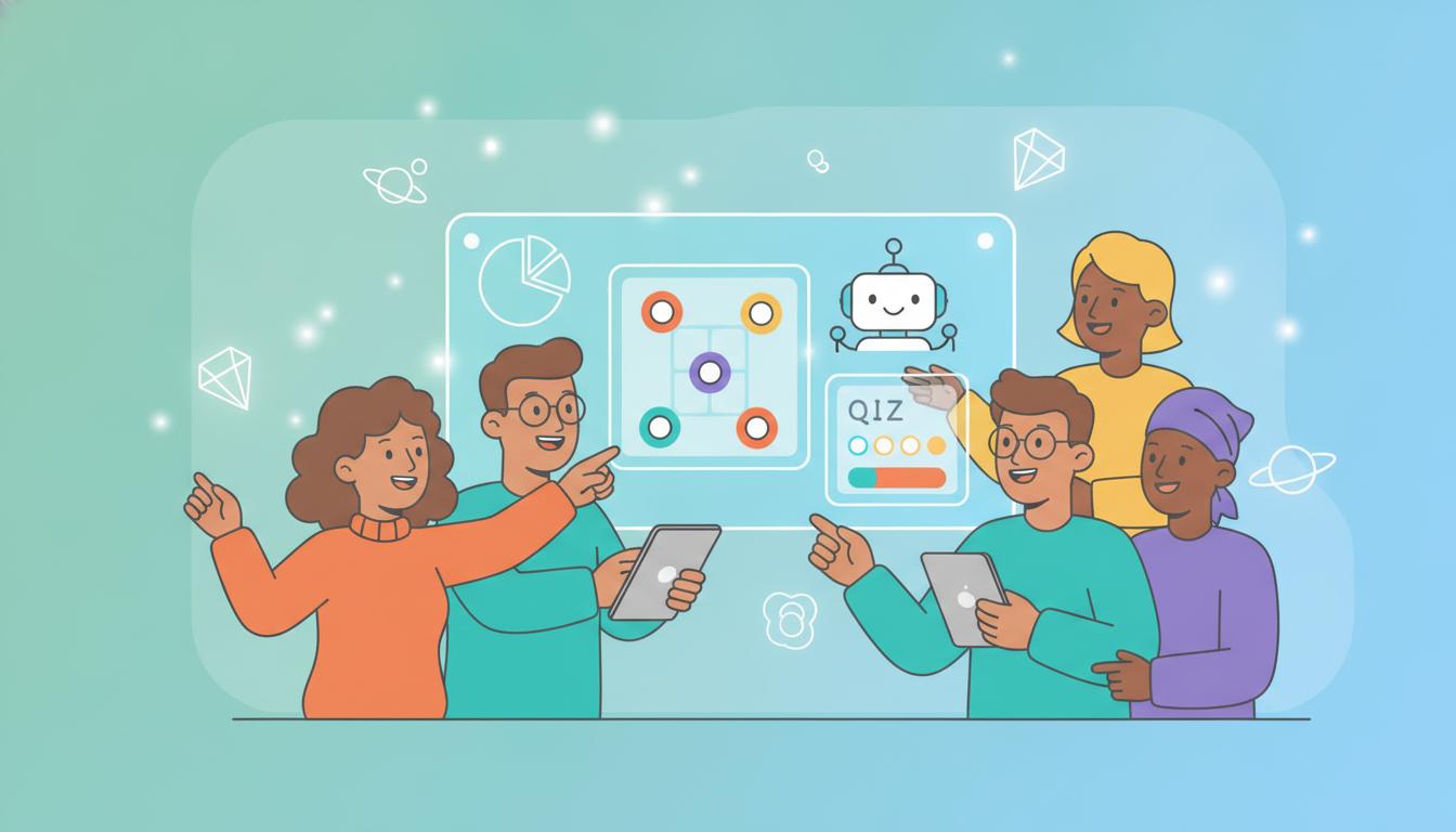 Descubre cómo la inteligencia artificial permite crear actividades interactivas y juegos que transforman la participación de tus alumnos. Optimiza tu tiempo y motiva a tu clase.