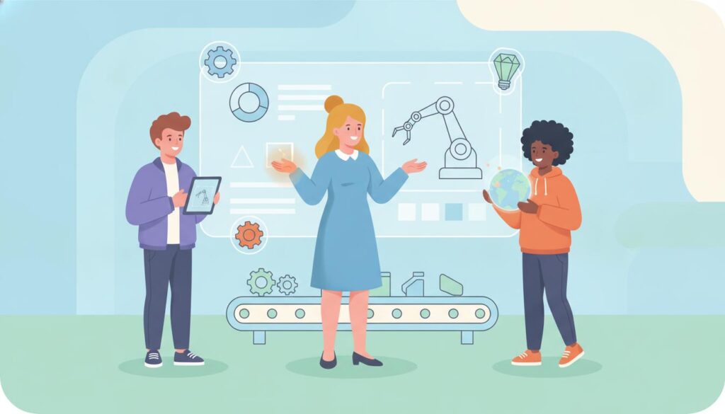 La inteligencia artificial en educación está revolucionando la Formación Profesional, permitiendo a los docentes crear proyectos reales y evaluar competencias en tiempo récord.