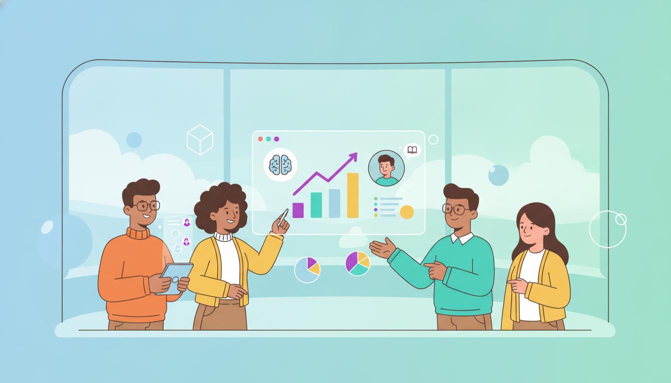 Explora cómo la inteligencia artificial está transformando las aulas virtuales y ofreciendo herramientas clave para el seguimiento personalizado del alumnado.