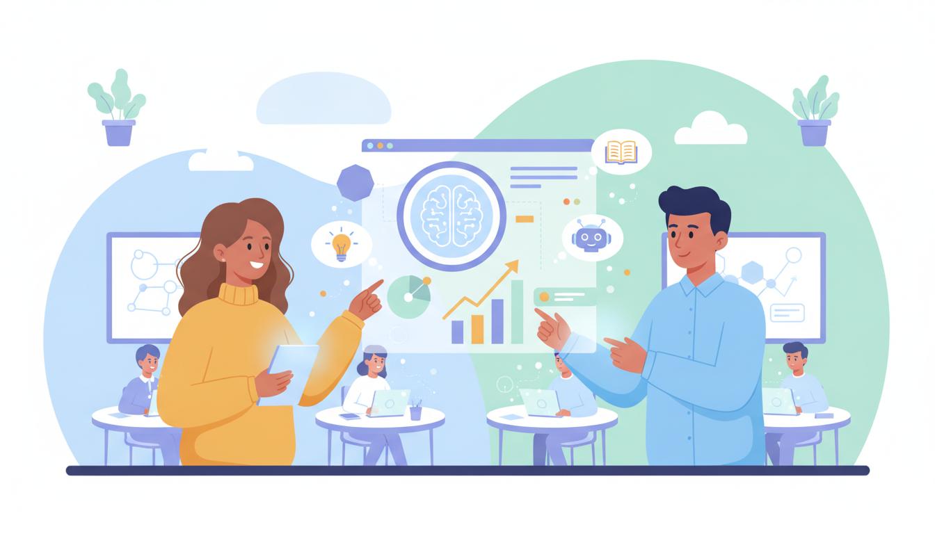Explora el potencial de la IA generativa en el ámbito educativo y descubre cómo estas herramientas permiten a los profesores optimizar su tiempo y mejorar el aprendizaje.
