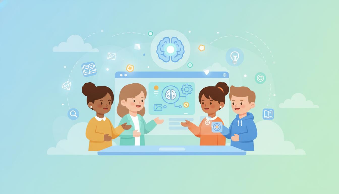 Explora cómo MP Students revoluciona la inteligencia artificial en educación mediante un entorno seguro y guiado para el alumnado. Una herramienta esencial para la competencia digital docente.